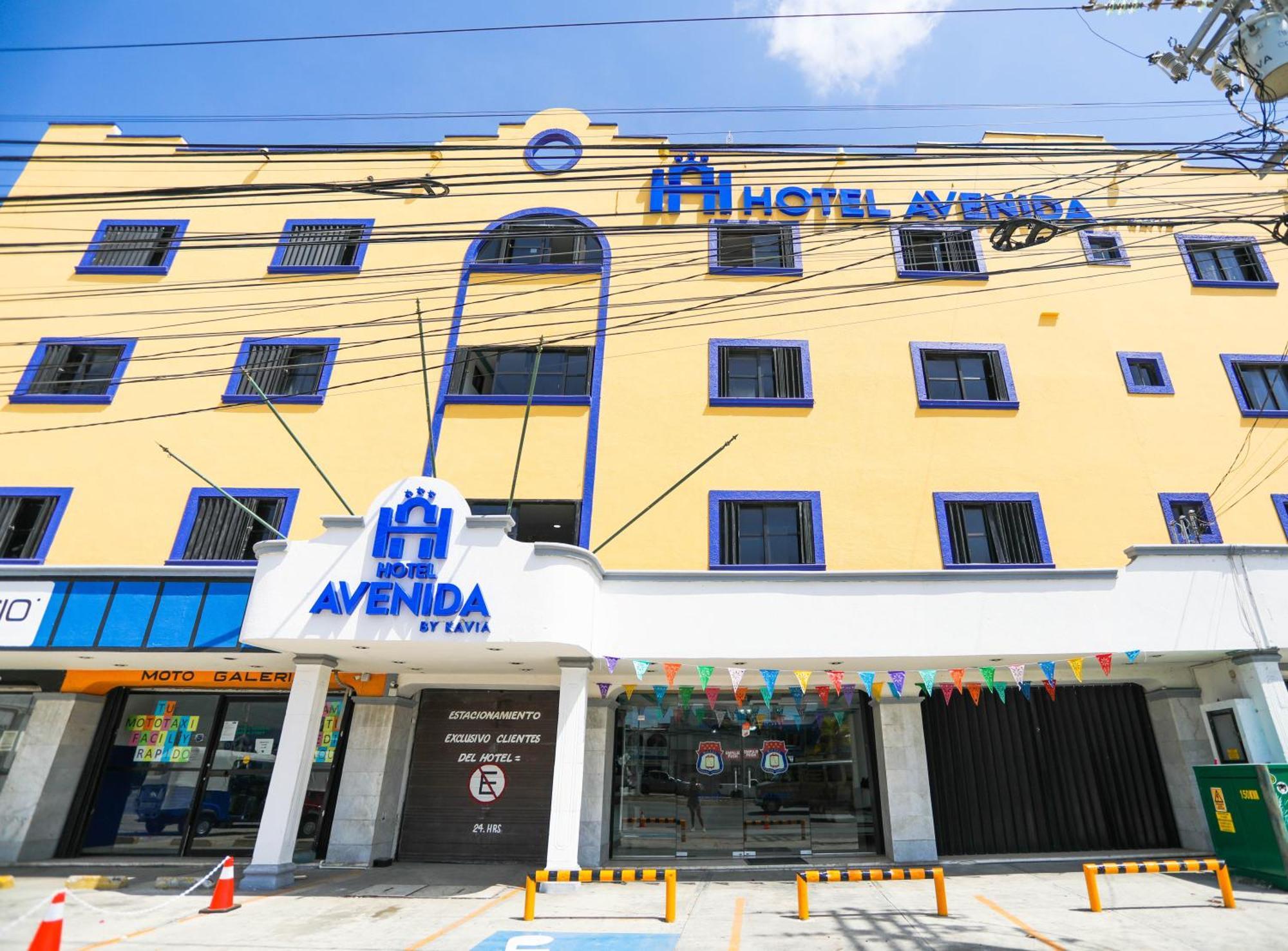 Hotel Avenida Cancún Exterior foto